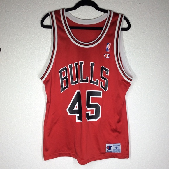 Champion Other - CHAMPION BASKETBALL JERSEY – CHICAGO BULLS – JORDAN #45